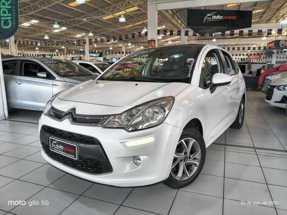 CITROËN C3 1.5 TENDANCE 8V FLEX 4P MANUAL